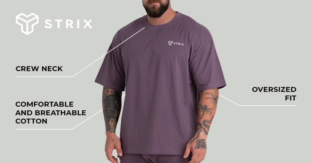 Oversized Tee Dusk - STRIX