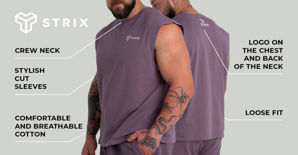 Tanktop Dusk - GymBeam