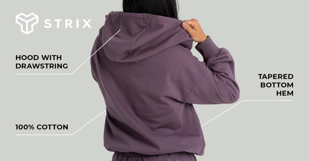 Women's Zip Hoodie Dusk - STRIX