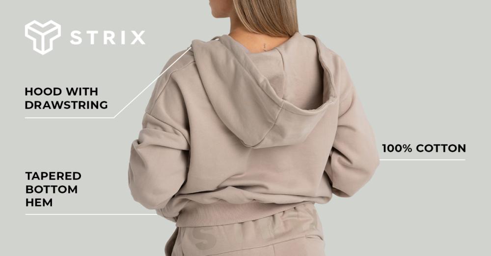 Women's Zip Hoodie - STRIX