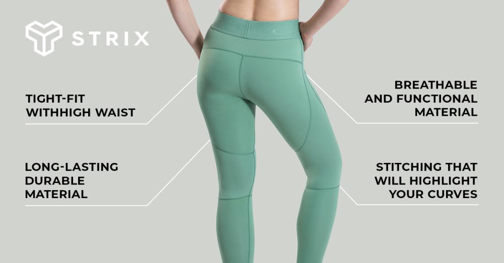 Women's Nebula Legging Graystone - STRIX