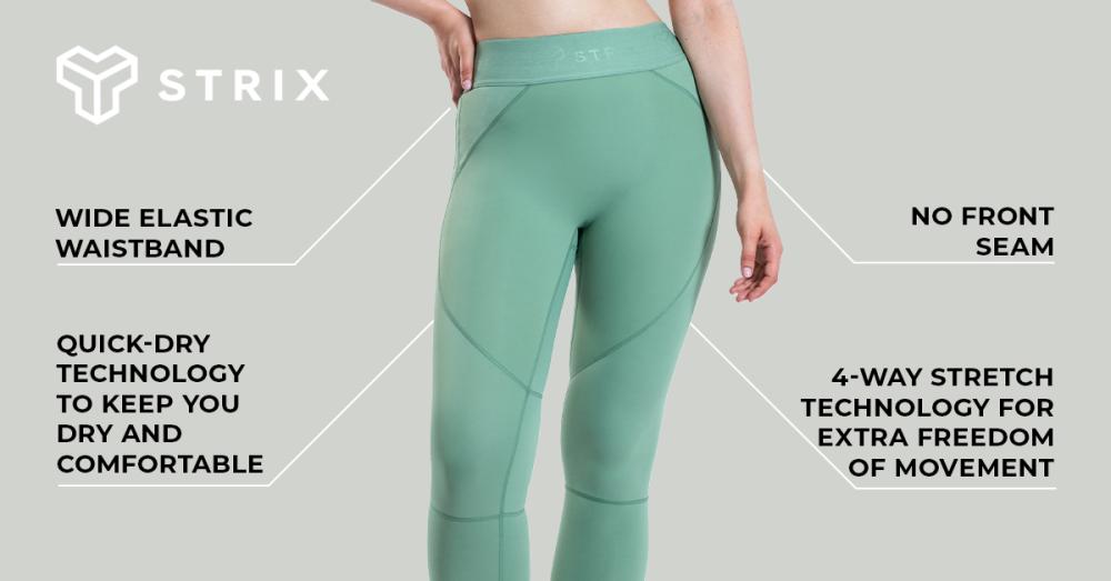 Women's Nebula Leggings Agave - STRIX