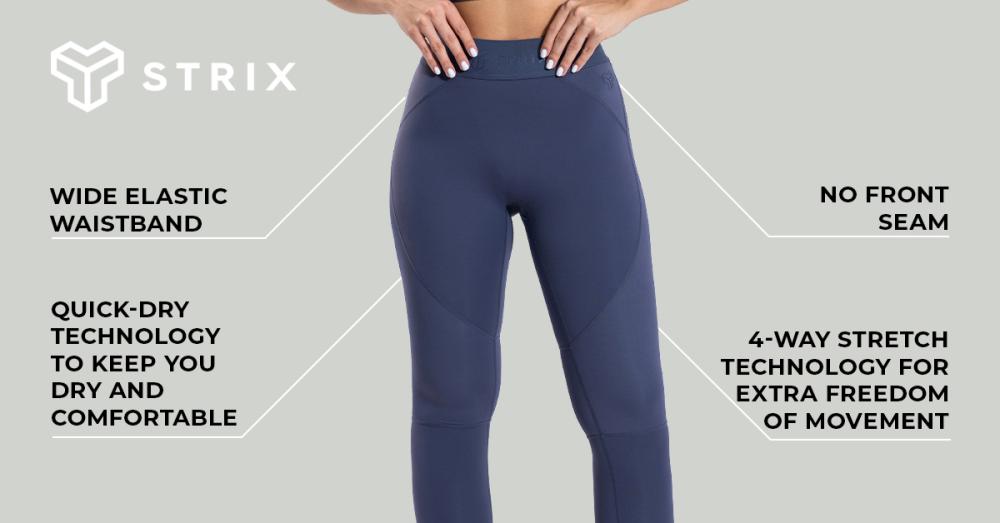 Women's Nebula Leggings Graystone - STRIX