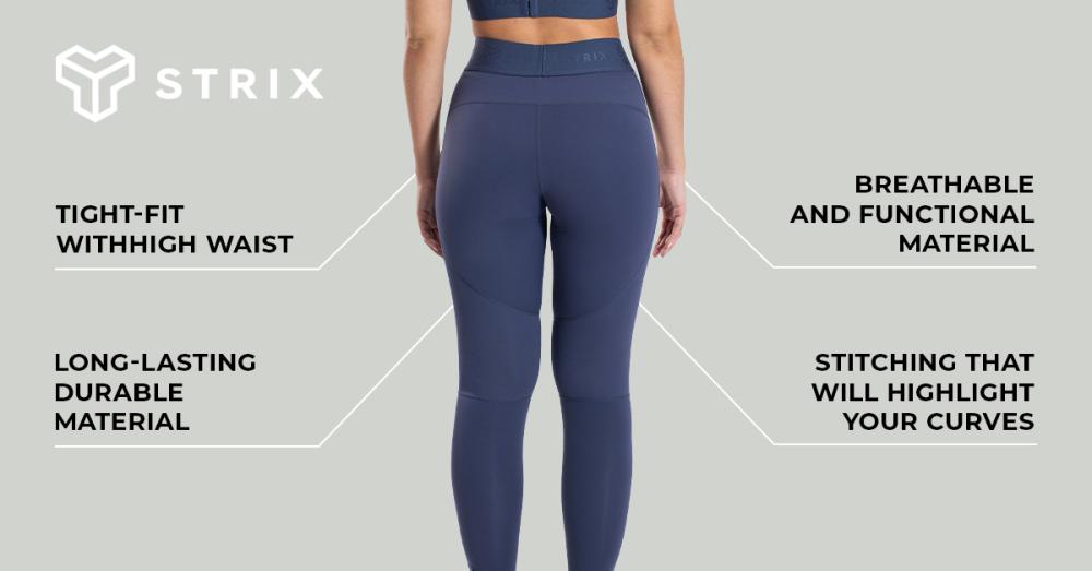 Women's Nebula Leggings Graystone - STRIX