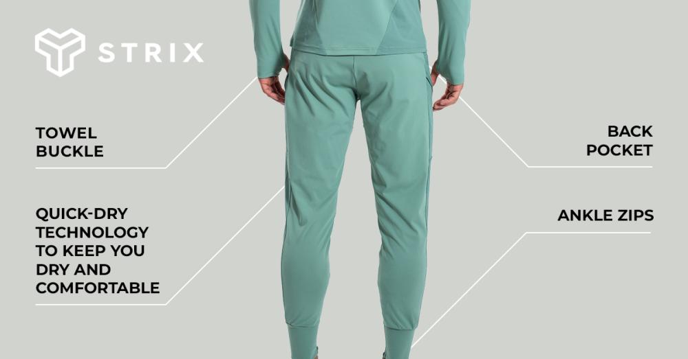 ULTRA Sports Pants Agave - STRIX