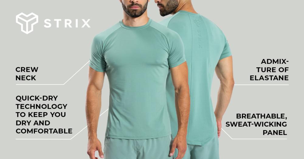 Ultimate Tee Agave - STRIX