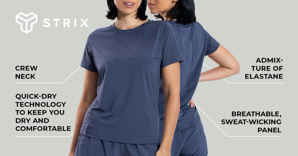 Women's Ultimate Tee Graystone - STRIX
