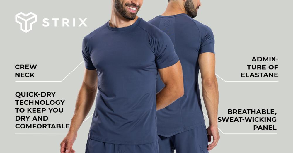 Ultimate Tee Graystone - STRIX