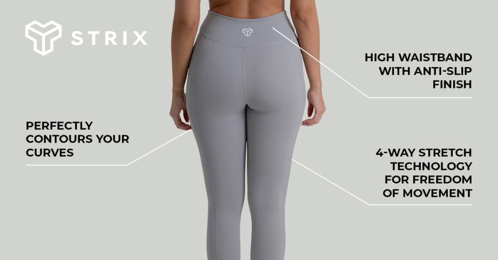 Women's ZOA Leggings Smoke - STRIX