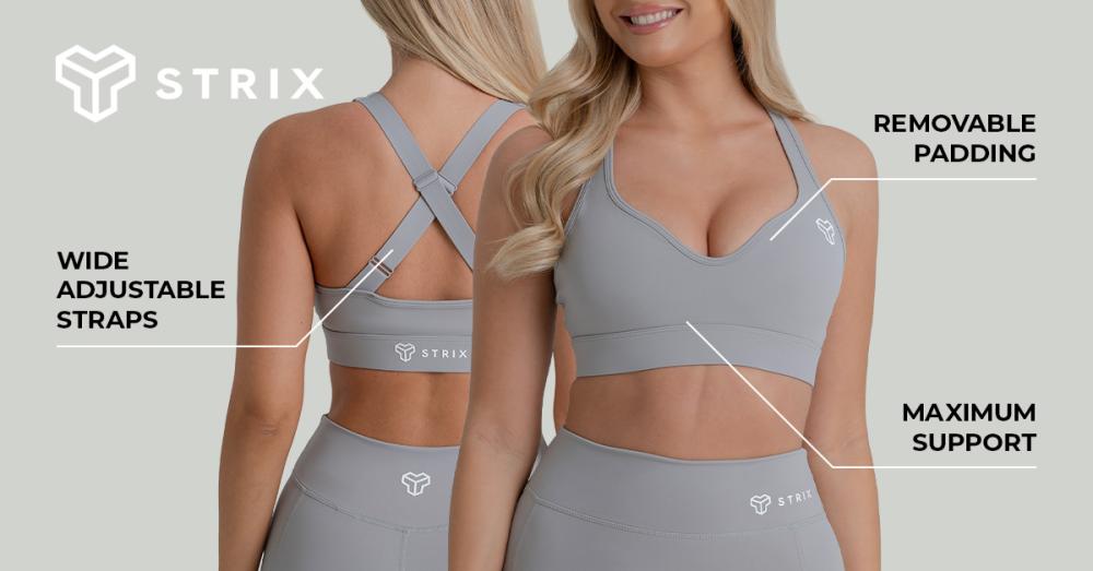 ZOA Sportbeha Smoke - STRIX