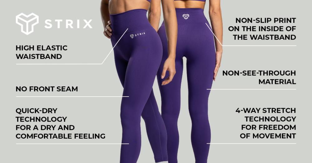 Women's Seamless Leggings Cosmos - STRIX