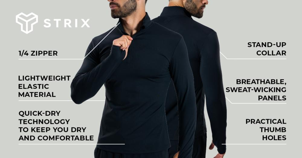 ULTRA Sports Top Black - STRIX