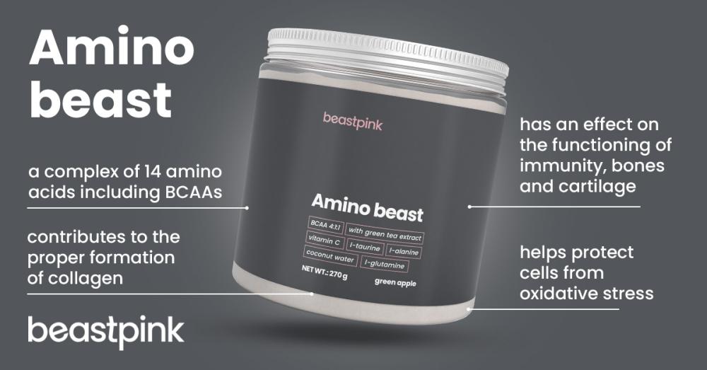 Amino Beast - BeastPink
