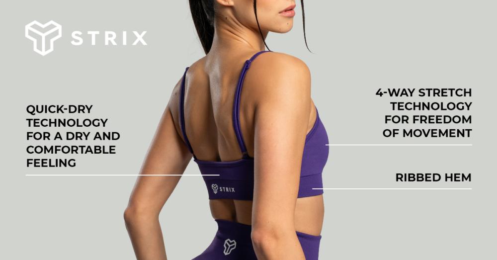 Naadloze String Sportbeha Cosmos - STRIX