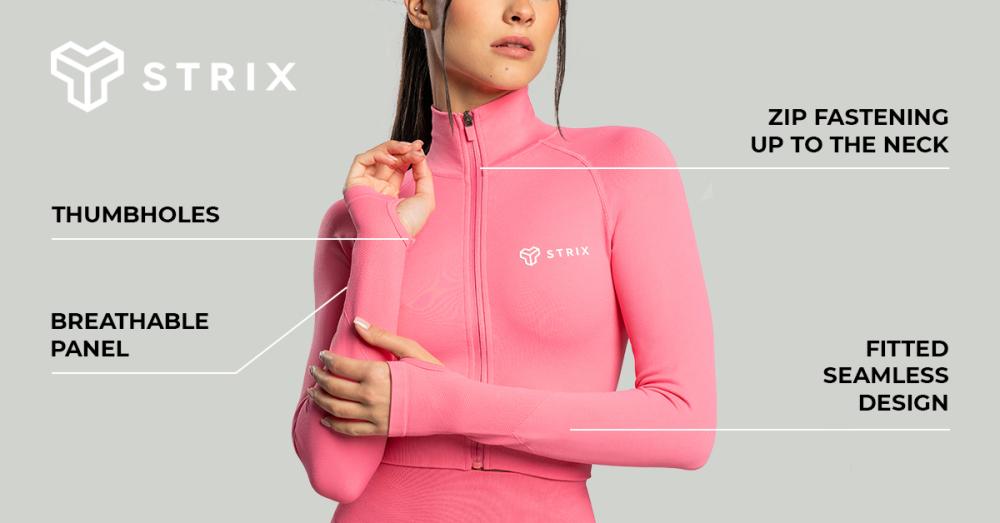 Women's Seamless Cropped Top Sorbet - STRIX