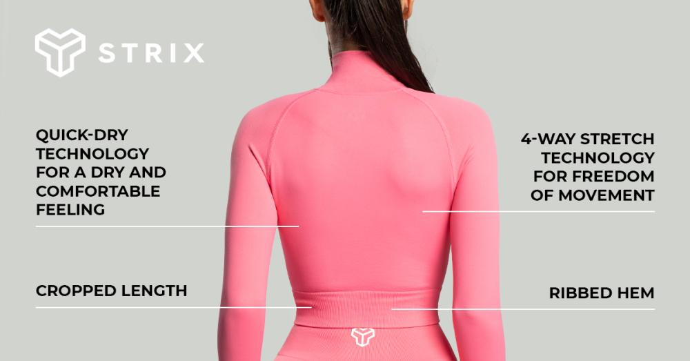 Women's Seamless Cropped Top Sorbet - STRIX