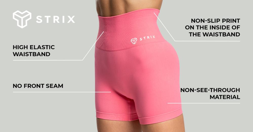 Women's Seamless Shorts Sorbet - STRIX