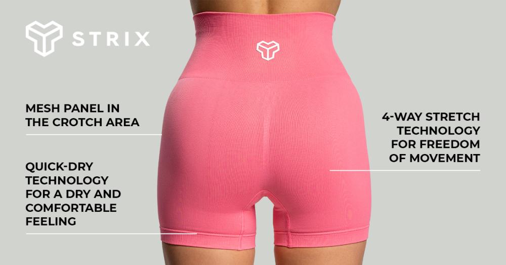 Women's Seamless Shorts Moss - STRIX