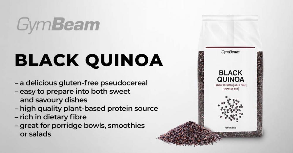 Zwarte Quinoa - GymBeam