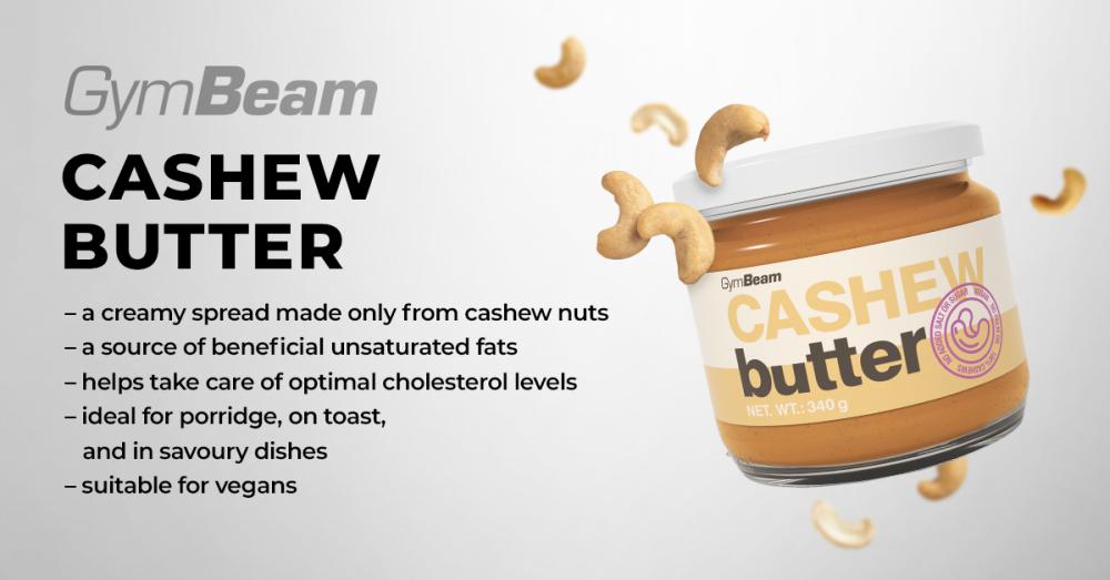 Cashewboter - GymBeam