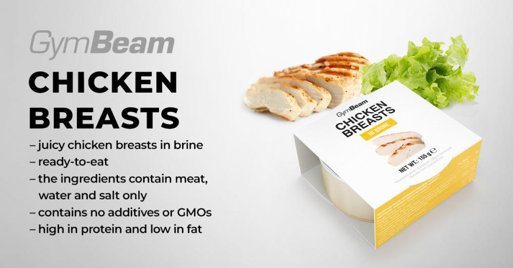 Kippenborsten in Pekel - GymBeam