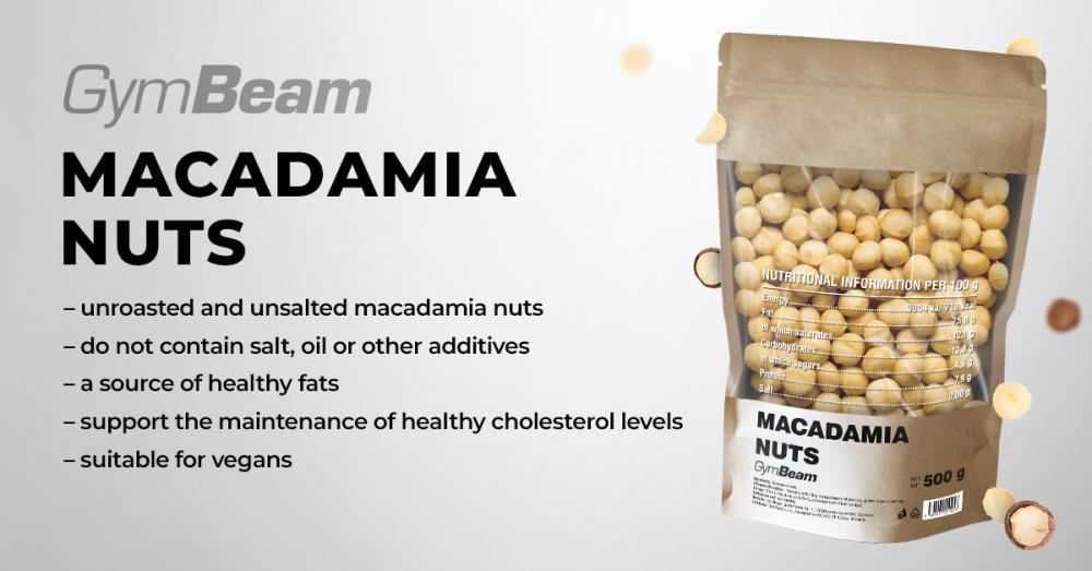 Macadamia noten - GymBeam
