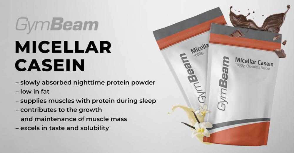 Micellar Caseïne - GymBeam