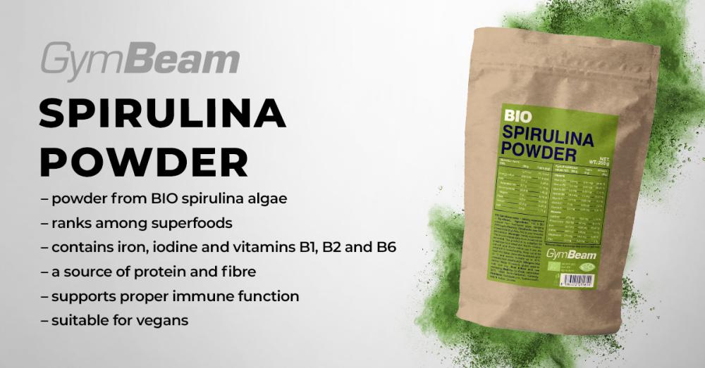 BIO Spirulina Poeder - GymBeam
