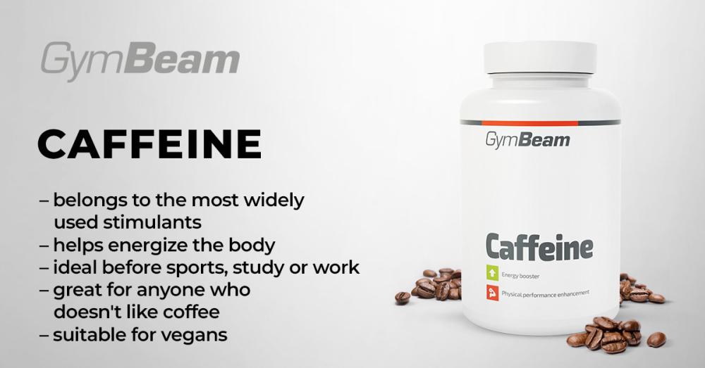 Cafeïne - GymBeam