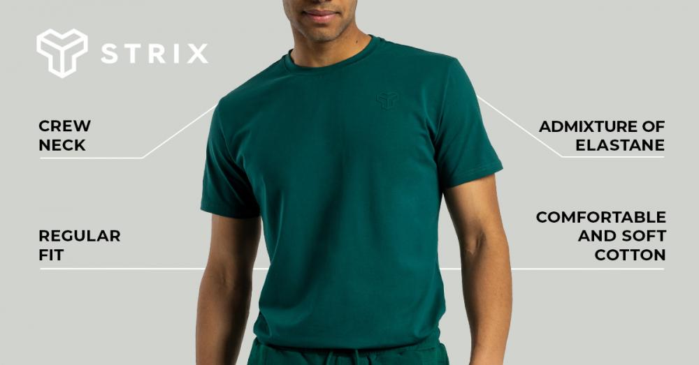 Aster I Tee Emerald - STRIX