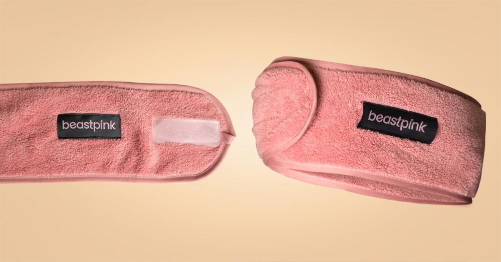 Cosmetische Hoofdband Roze - BeastPink