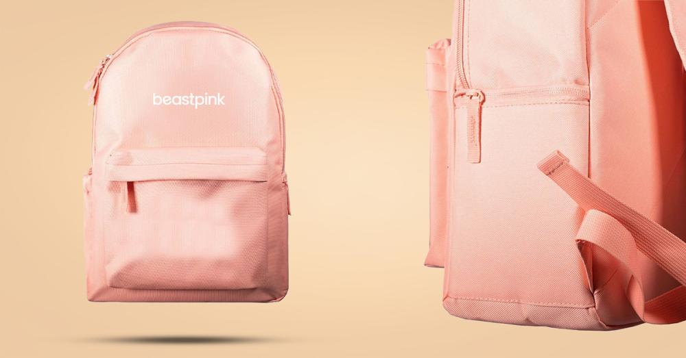 Damesrugzak Baby Pink - BeastPink
