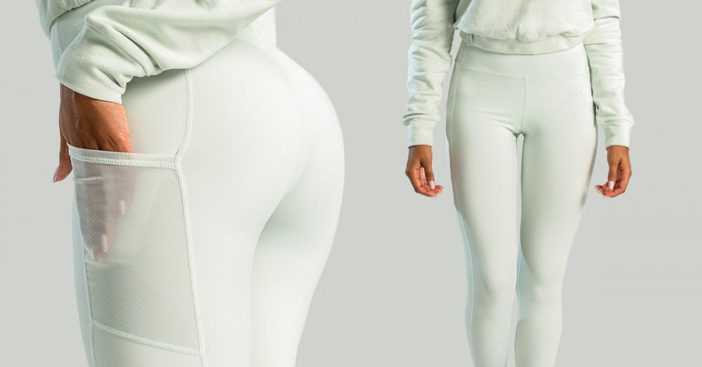 Women's Essential Leggings Moon Grey - STRIX