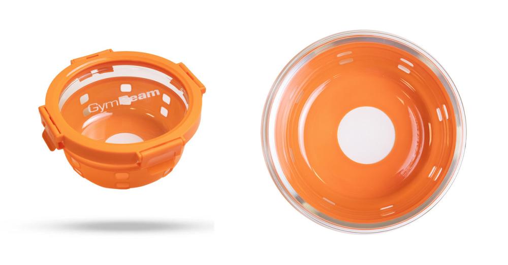 Glazen Voedselcontainer 650 ml - GymBeam