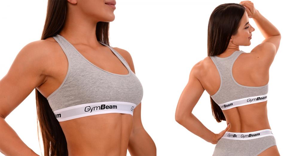 Bralette Grijs - GymBeam