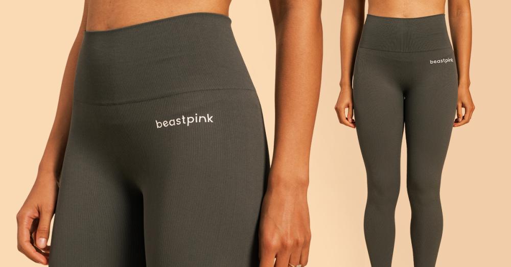 Women's Hyper Leggings Shadow - BeastPink