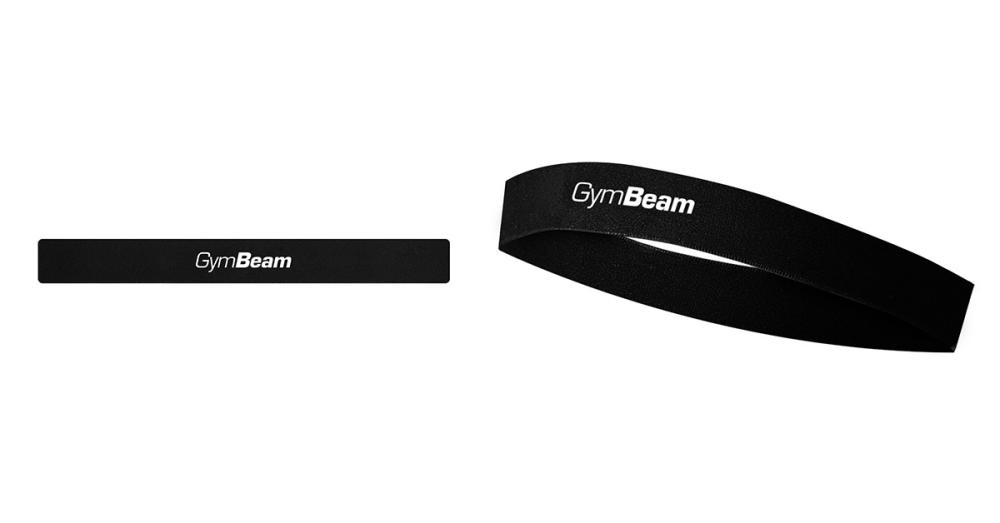 Hoofdband Antislip Zwart - GymBeam