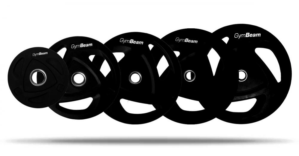 IRON Gewichtsplaat 30 mm - GymBeam