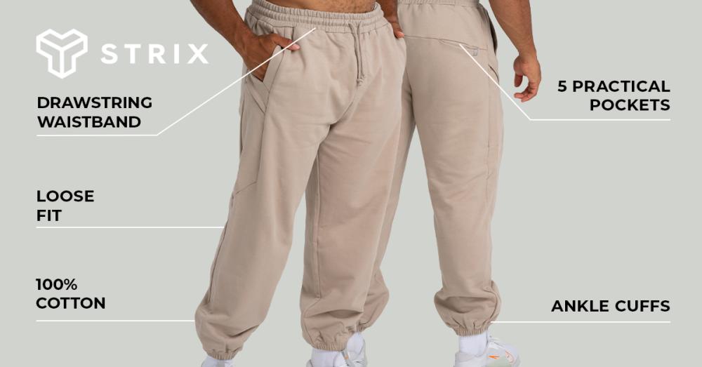 Joggers Taupe - STRIX