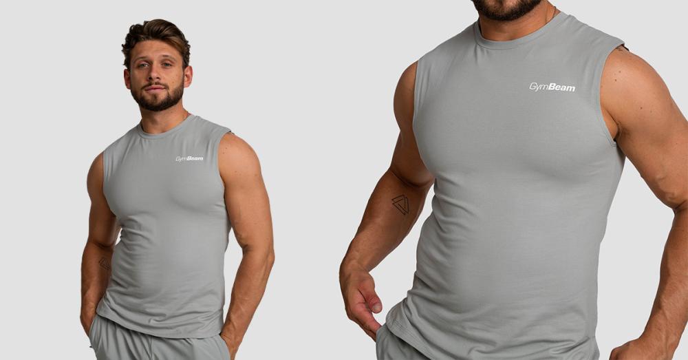 TRN Tanktop Grijs - GymBeam