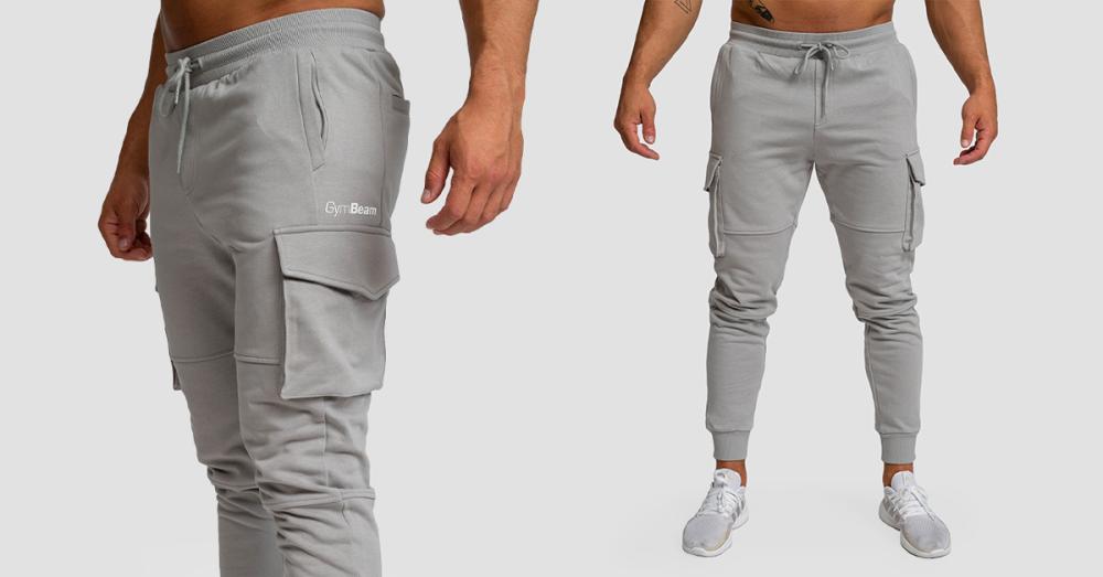 TRN Joggers Zwart - GymBeam