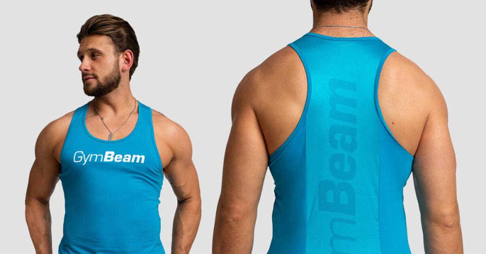 Limitless Tanktop Aquamarine - GymBeam