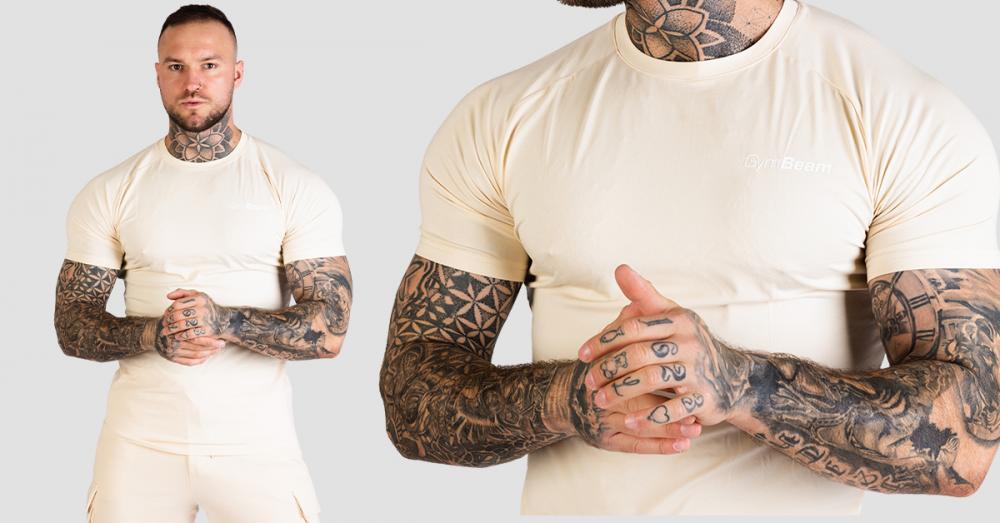 TRN T-shirt Sand - GymBeam