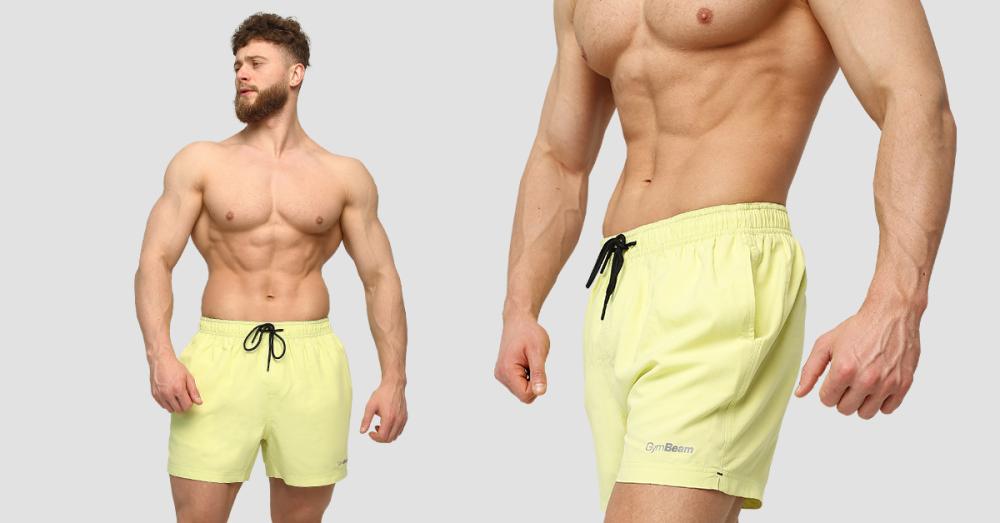 ARUBA Zwemshort Lime - GymBeam voor heren