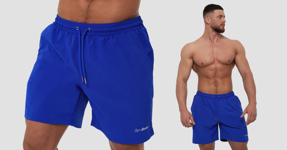 Zwemshort Heren Blauw - GymBeam