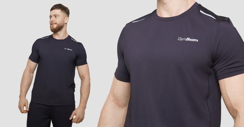 Men's Agile Sports T-Shirt Onyx - GymBeam 