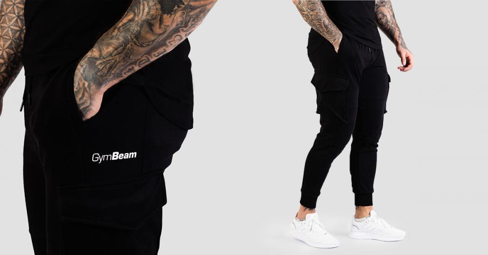 TRN Joggers Zwart - GymBeam
