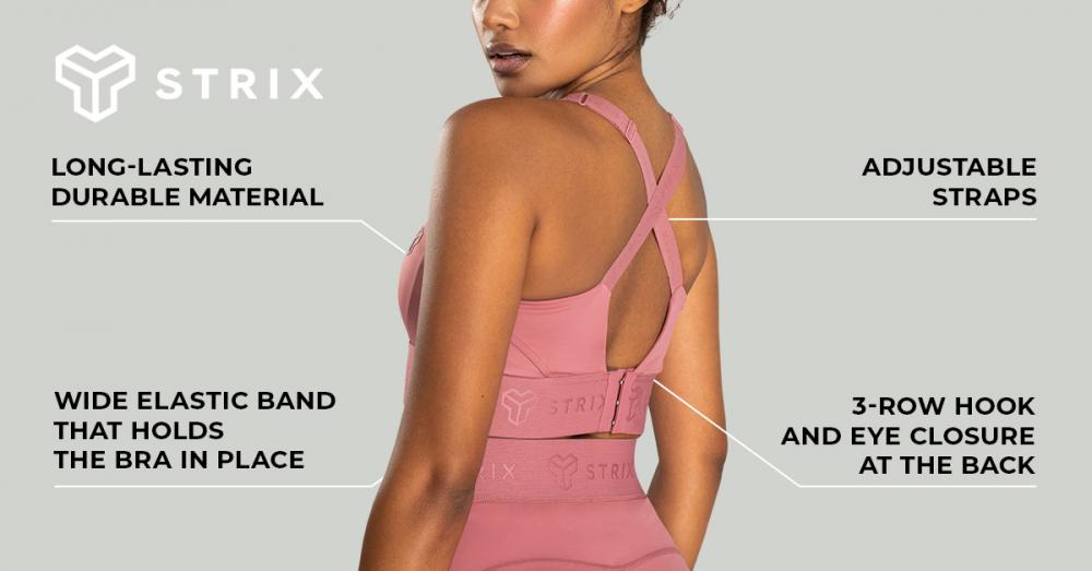  Nebula Sportbeha Indian Red - STRIX