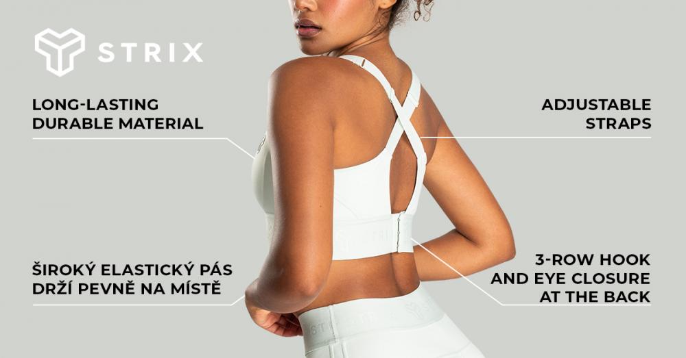 Nebula Sportbeha Moon Grey - STRIX