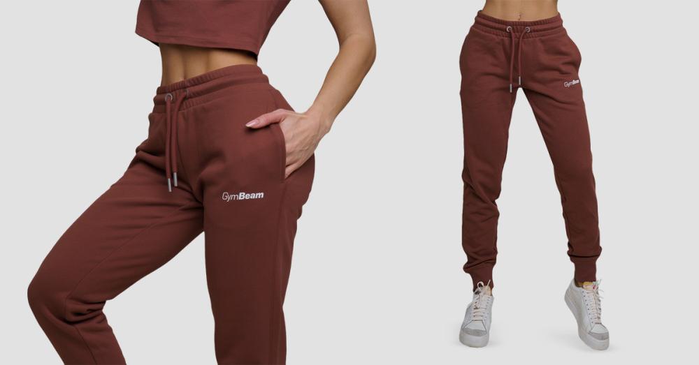 Women's Agile Joggers Root - GymBeam 